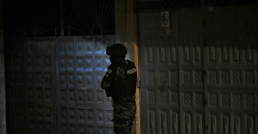 Ecuador: aumentan violencia y críticas a la seguridad de Noboa