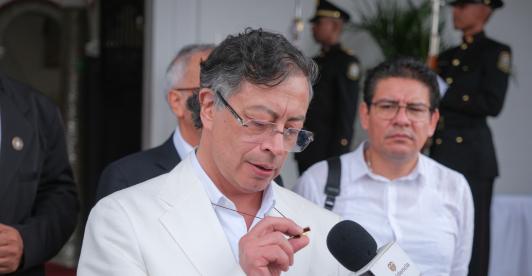 Elecciones presidenciales: Petro alertó sobre fallas en software