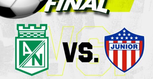 Final Nacional vs. Junior. 