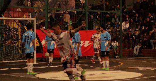 Fútbol callejero. / Foto: Cortesía.