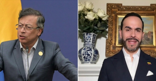 Presidente Petro desmiente acusaciones de presunto atentado y asegura que fortaleció el esquema de seguridad de Abelardo de La Espriella