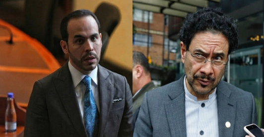 Iván Cepeda denuncia a Abelardo de la Espriella ante la Fiscalía y la CPI por presuntos vínculos con el paramilitarismo