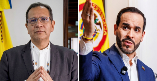 Exmagistrado CNE Luis Pérez demanda a De La Espriella