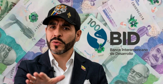 Fuertes críticas al costo de $205.000 millones que recibiría el empalme de De la Espriella