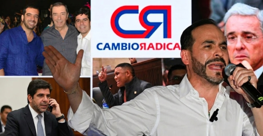 Maquinarias políticas y tradicionales que apoyan a De La Espriella