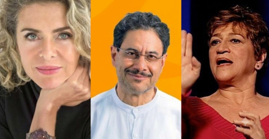 La ola Cepeda: artistas, académicos, movimientos sociales e influencers respaldan su llegada a la Casa de Nariño