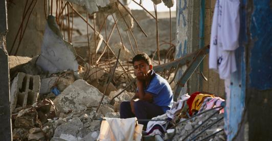 Genocidio en Palestina: ONU denuncia ataques a niños