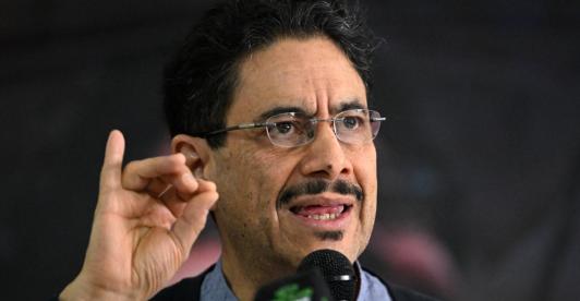 Iván Cepeda. / Foto: AFP.