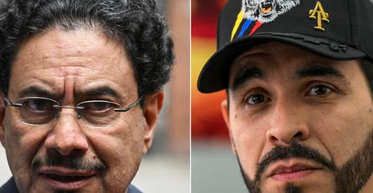 Denuncia de Iván Cepeda. / Foto: AFP.