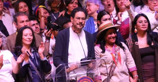 Iván Cepeda. / Foto: Nairo Jacanamijoy.