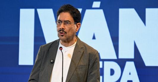 Iván Cepeda. / Foto: AFP.