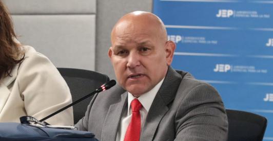 José Pastor Ruiz Mahecha. / Foto: JEP.