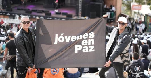 Jóvenes en Paz: inician pagos del ciclo 5 a 5.700 jóvenes