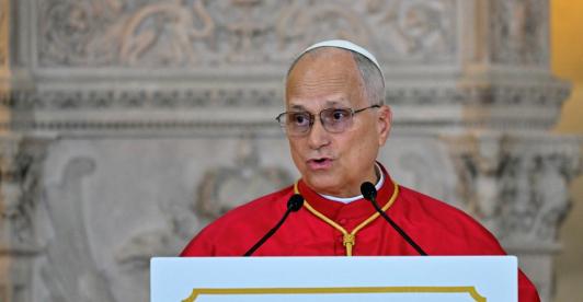 Papa León XIV. / Foto: AFP.