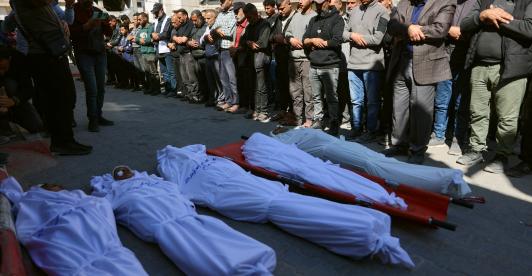 Petro cuestiona restaurar relaciones con Israel por genocidio