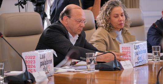 Petro designó a Germán Ávila como coordinador del empalme.