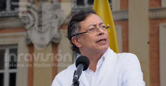 Inravisión confirma que el presidente Gustavo Petro no renunciará a su cargo