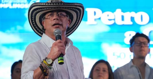 Petro sobre pacto de libertad y vida de Colombia y EE.UU. / Foto: Presidencia.