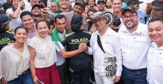 Presidente Petro. / Foto: Presidencia.