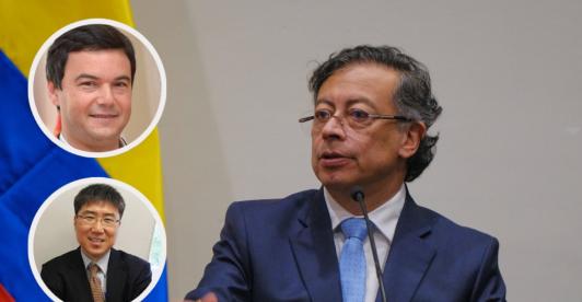 Gobierno Petro recibe reconocimiento de economistas internacionales. / Fotos: Presidencias y Creative Commons.