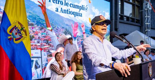 Presidente Petro acudirá a la CPI si la Fiscalía no actúa