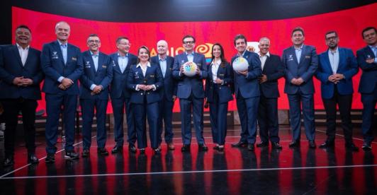 Radio Nacional para el Mundial 2026. / Foto: Inravisión.