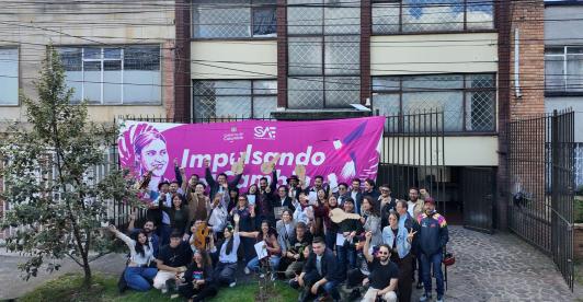 SAE entregó 7 inmuebles en Bogotá para proyectos sociales
