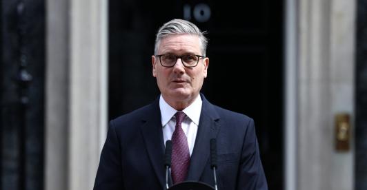 Starmer. / Foto: AFP.