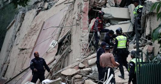 Terremotos en Venezuela. / Foto: AFP.