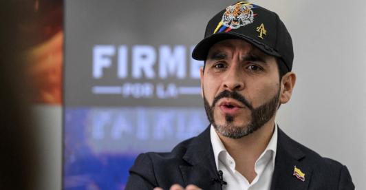 Propuestas de De la Espriella representan riesgos para los derechos humanos Colombia, según FIDH