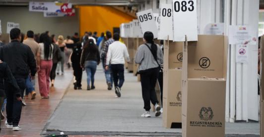 Segunda vuelta presidencial rompe récord histórico de participación: 63,59 % de asistencia y más de 26 millones de votantes