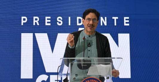 Cepeda acepta los resultados, destaca su campaña limpia y anuncia que ejercerá una oposición democrática