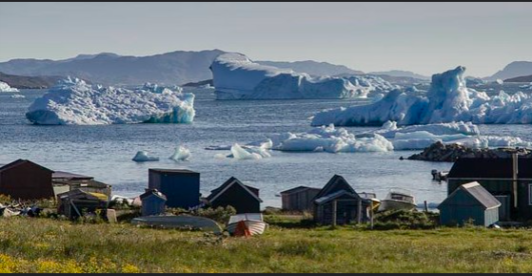 paisaje de Groenlandia