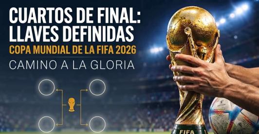 cuadro 4tos final mundial 2026