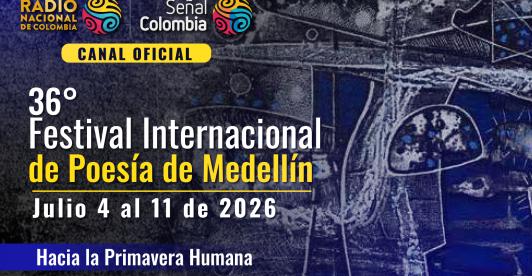 Festival Internacional de Poesía de Medellín inicia edición 36