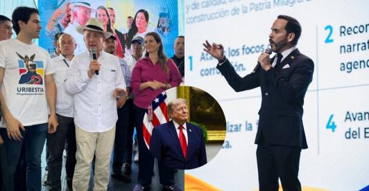 La disputa entre la ultraderecha trumpista y las derechas tradicionales en América Latina tiene un nuevo escenario Colombia