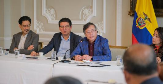Nueva EPS: Petro atribuye deuda a antiguas juntas directivas
