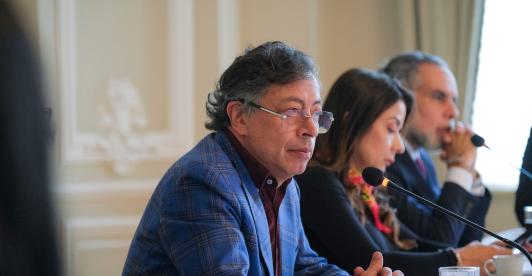Proceso de empalme: Petro dice que será ante el pueblo