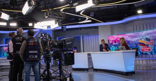 RTVC Noticias es el segundo medio de mayor credibilidad en Colombia, según el Digital News Report 2026