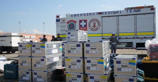 Terremotos en Venezuela: Colombia envía hospital de campaña