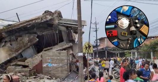 ¿Cómo actuar ante un sismo? Recomendaciones para protegerse antes, durante y después