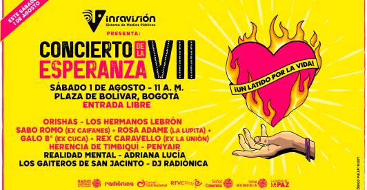 ¿Listo para el Concierto de la Esperanza? Estas son todas las recomendaciones que debes conocer