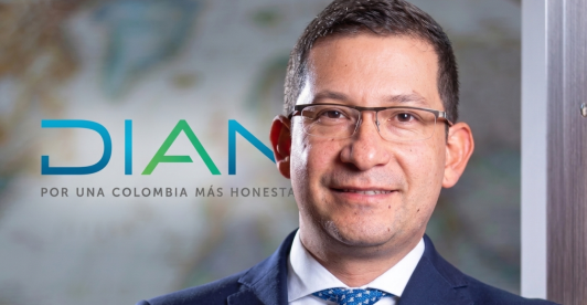 Andrés Felipe Velásquez, nuevo director de la DIAN