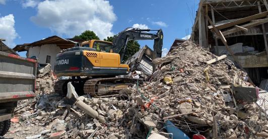 Autoridades en Chocó registran 14 fallecidos, 138 lesionados y 5 personas desaparecidas tras el terremoto