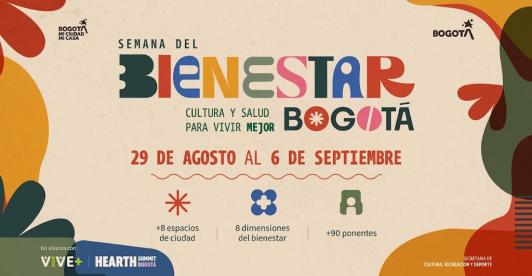 Bogotá se transforma en el epicentro de la salud y el arte con la Semana del Bienestar 2026