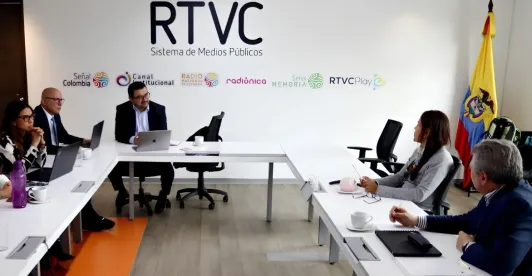   En los medios  Galerías Contraloría instaló la Auditoría de cumplimiento de los contratos del Sistema de Medios Públicos RTVC