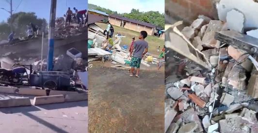 Terremoto en Colombia deja 111 fallecidos: estas son las zonas, ciudades y aeropuertos afectados