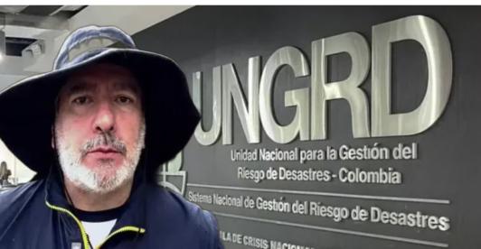 David Tamayo asumirá como nuevo director de la UNGRD