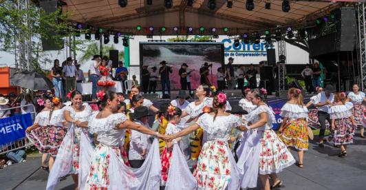 Entre joropo y solidaridad: la fiesta llanera que tendió la mano a las comunidades afectadas