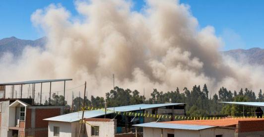 Fuerte sismo de magnitud 7,2 sacude Perú y genera alerta en la población